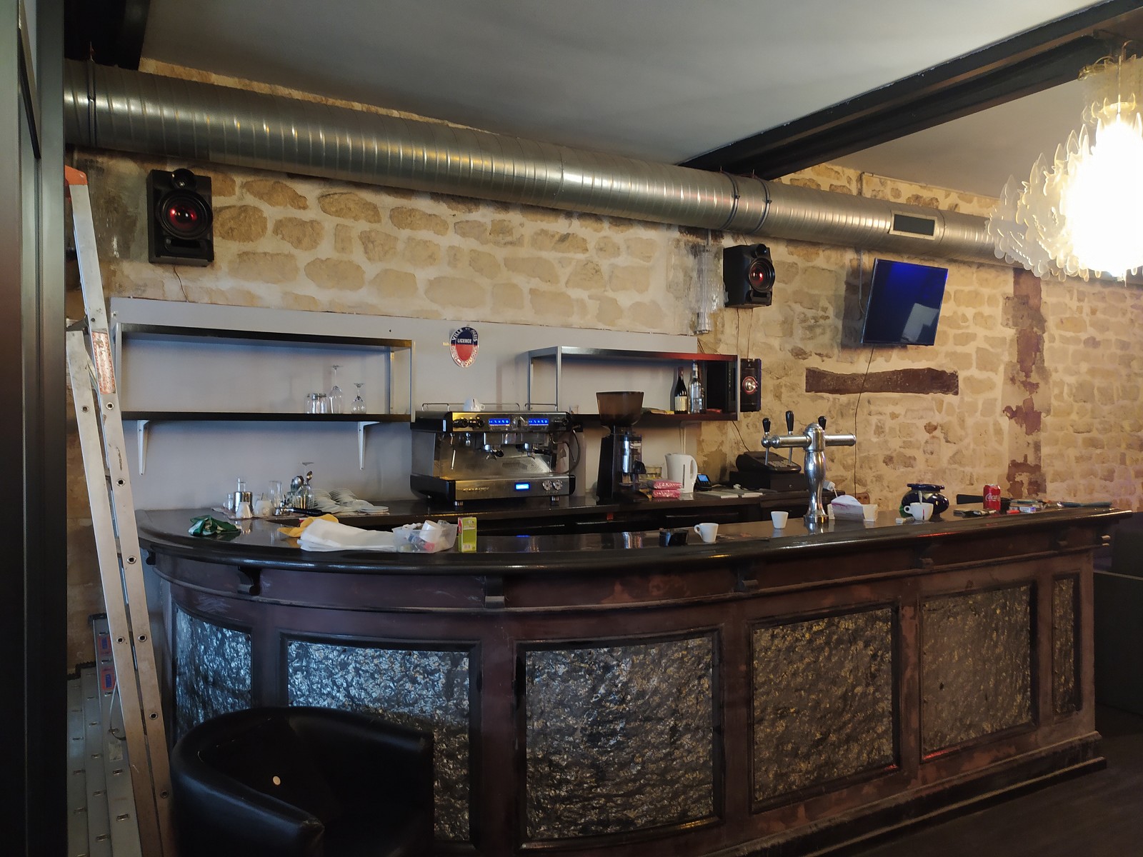 Agrandir la photo Restauration rapide à vendre - 123.0 m2 - 75 - Paris