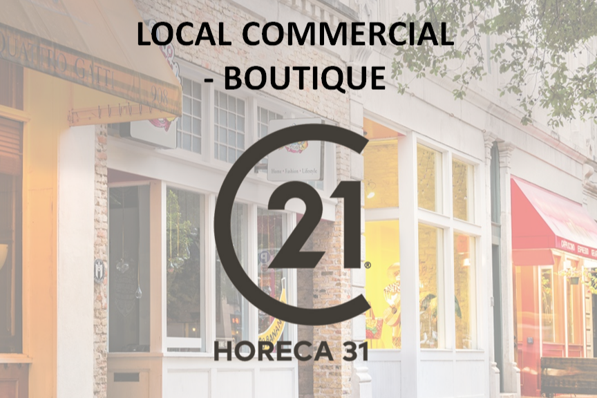 Local commercial à vendre - 125.0 m2 - 31 - Haute-Garonne