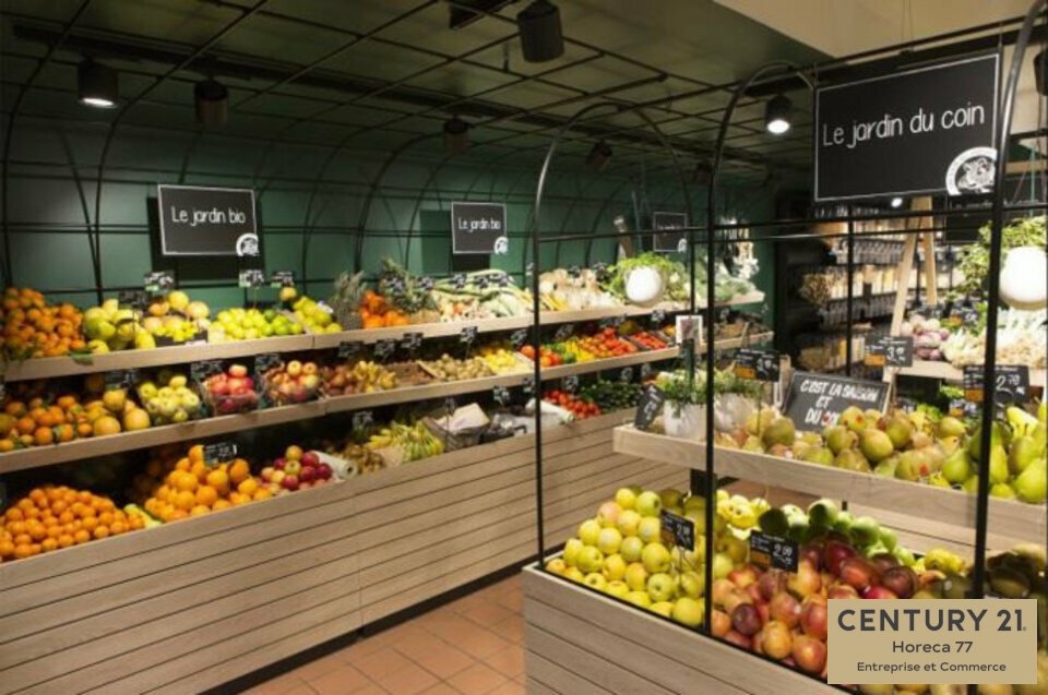 Agrandir la photo Magasin d'alimentation à vendre - 240.0 m2 - 77 - Seine-et-Marne