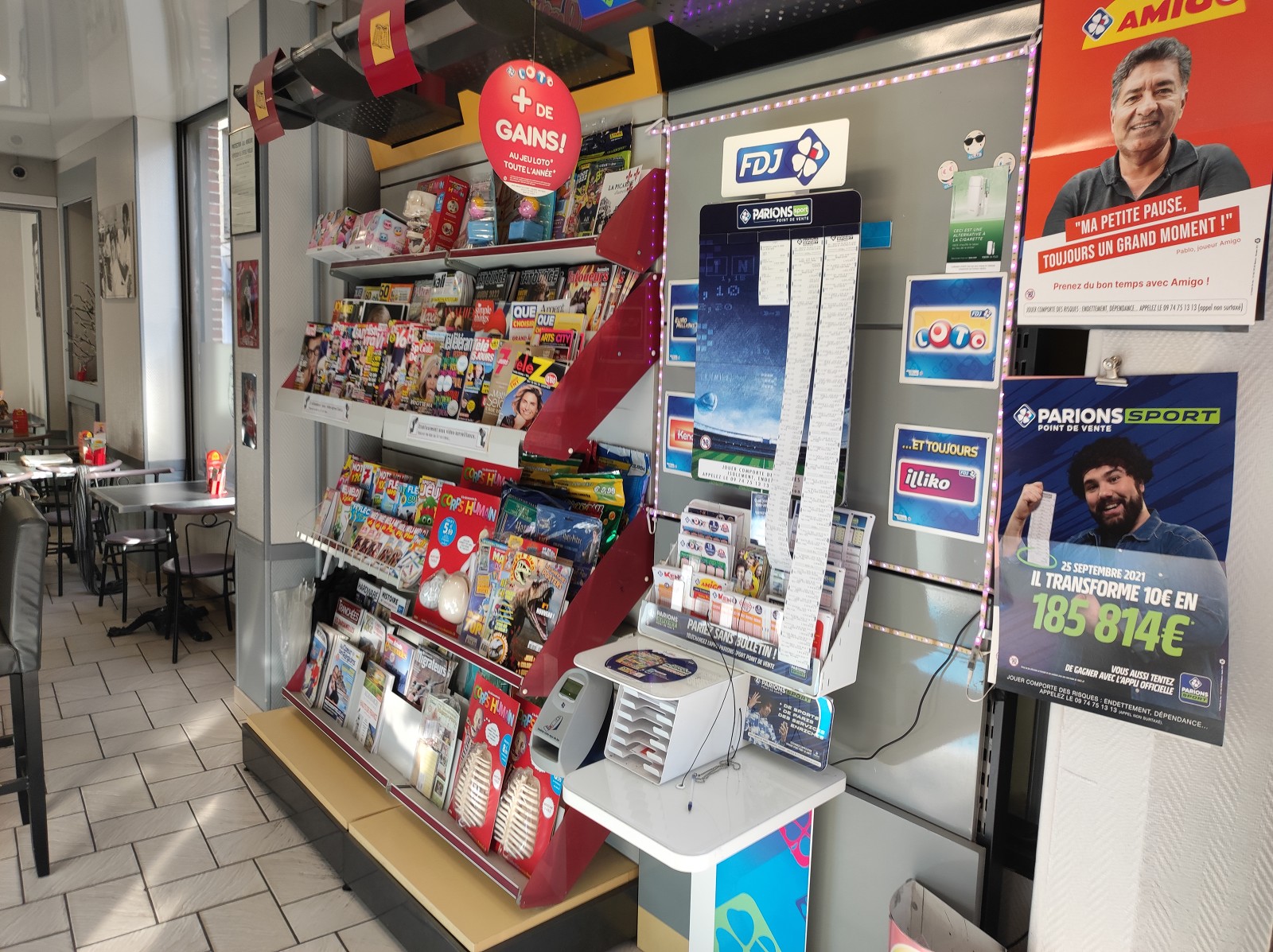 Agrandir la photo Bar à vendre - 91.0 m2 - 02 - Aisne