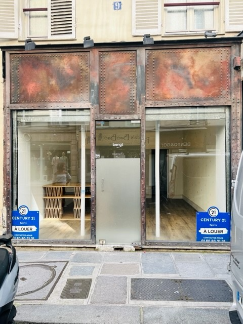 Agrandir la photo Local commercial à louer - 39.0 m2 - 75 - Paris