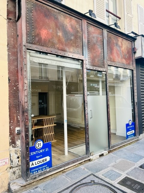 Agrandir la photo Local commercial à louer - 39.0 m2 - 75 - Paris
