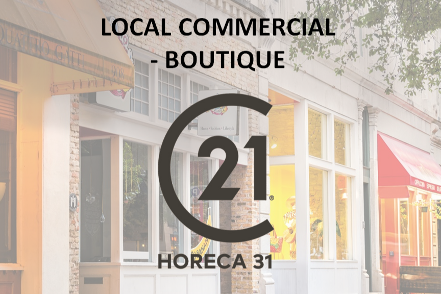 Local commercial à vendre - 53.0 m2 - 31 - Haute-Garonne