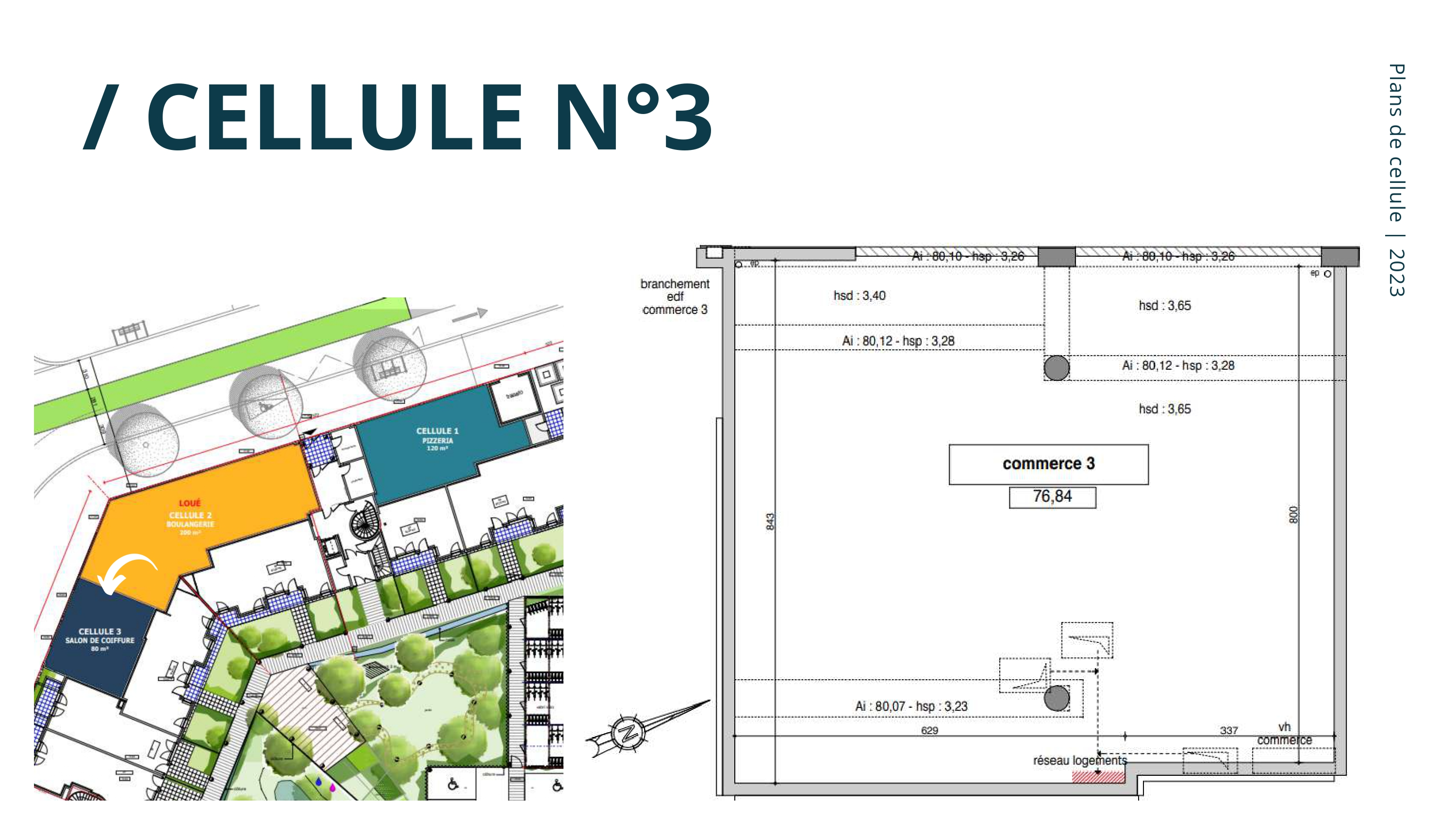 Local commercial à louer - 80.0 m2 - 77 - Seine-et-Marne