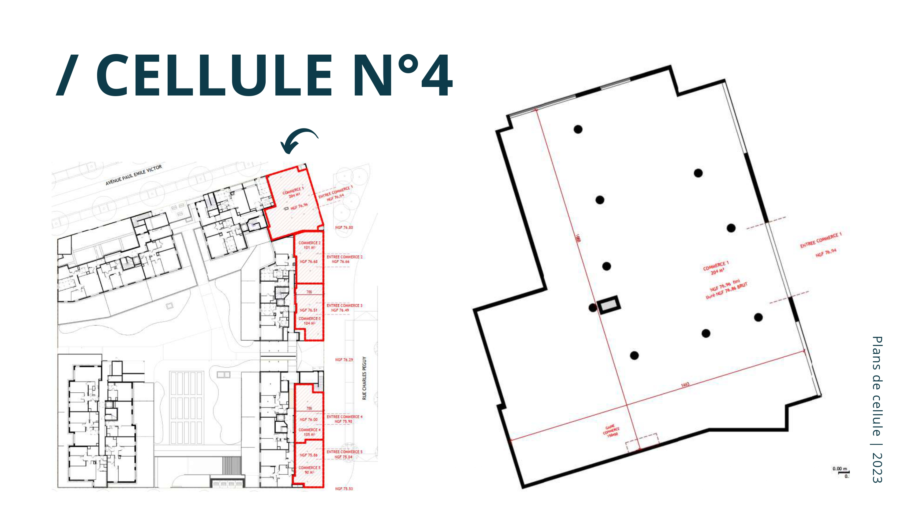 Local commercial à louer - 204.0 m2 - 77 - Seine-et-Marne