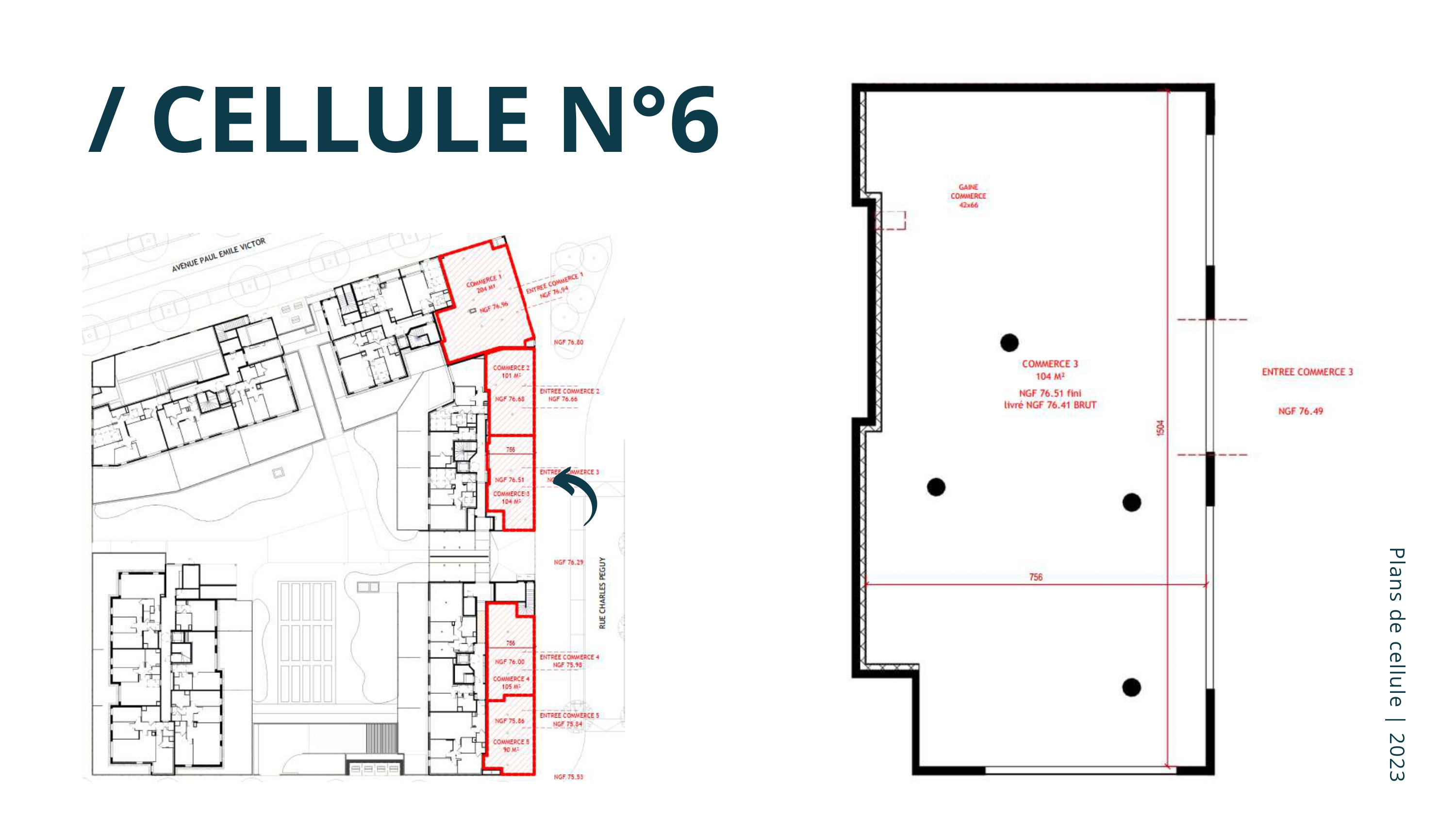 Local commercial à louer - 104.0 m2 - 77 - Seine-et-Marne