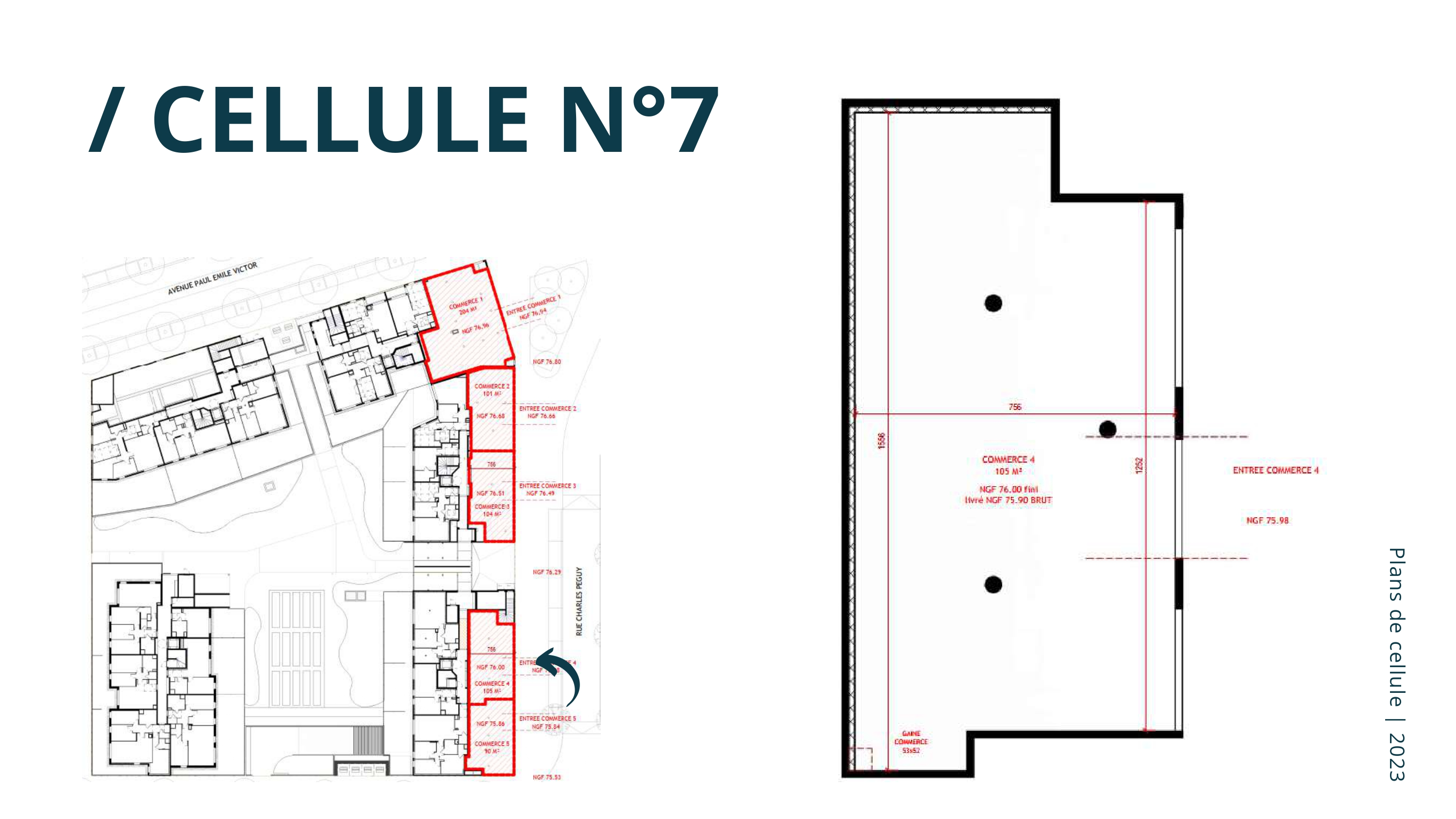 Local commercial à louer - 105.0 m2 - 77 - Seine-et-Marne