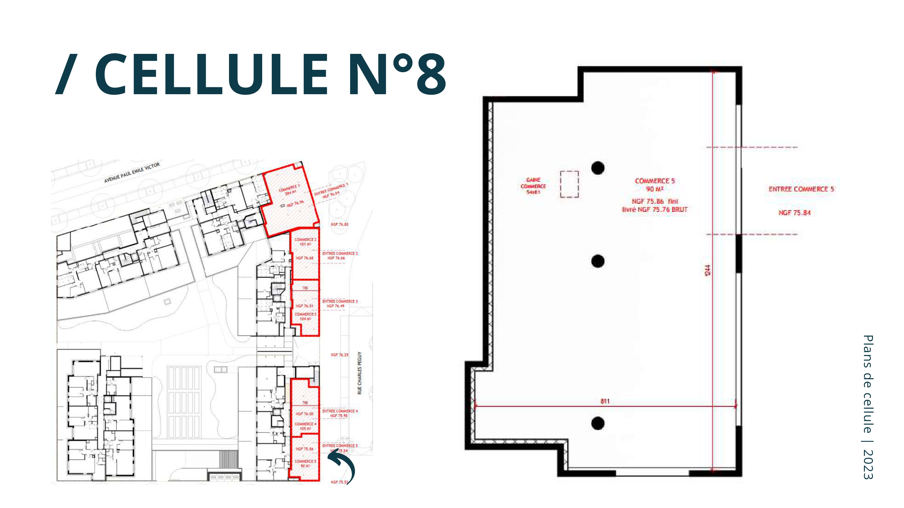 Local commercial à louer - 90.0 m2 - 77 - Seine-et-Marne