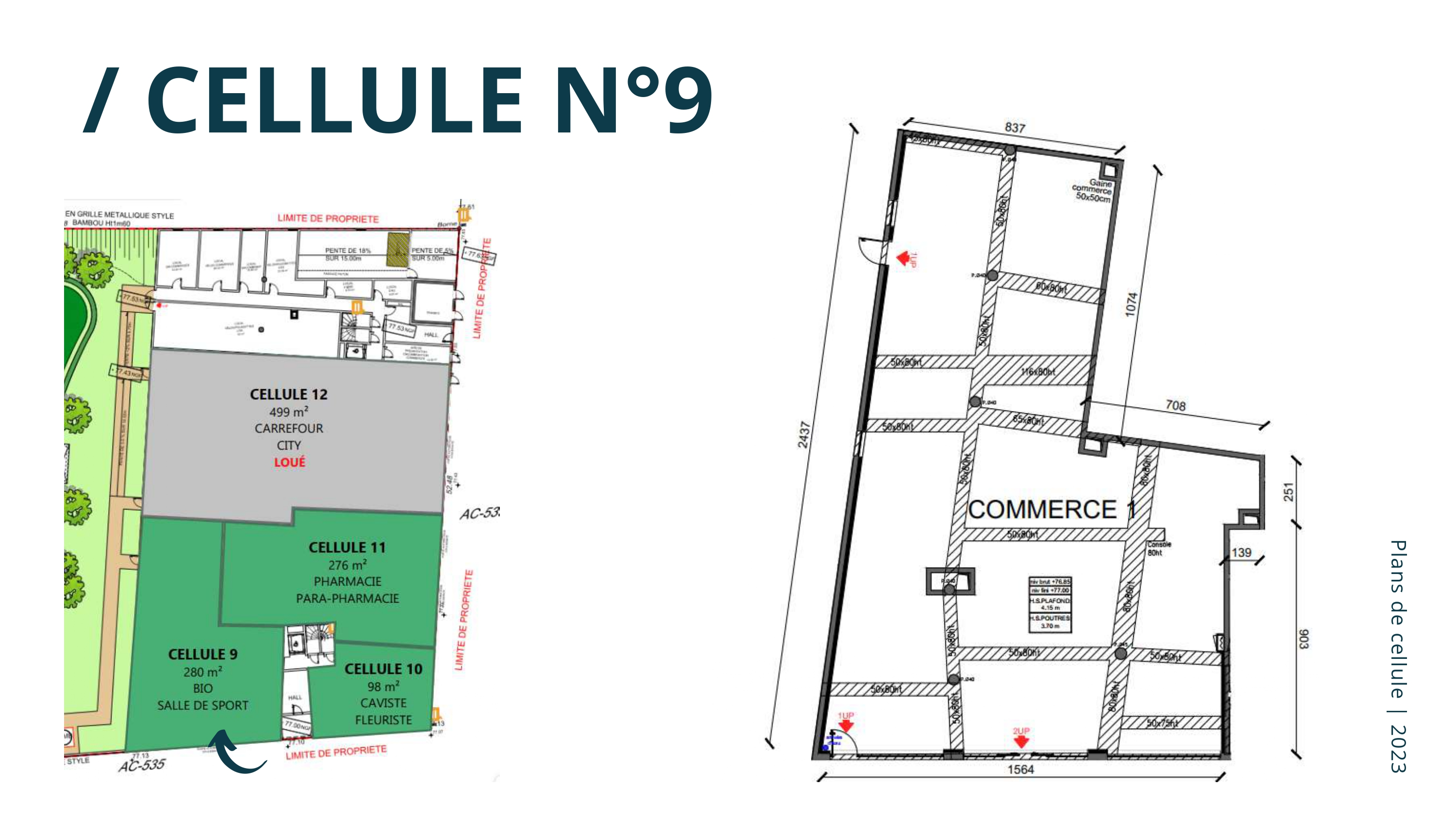 Local commercial à louer - 280.0 m2 - 77 - Seine-et-Marne