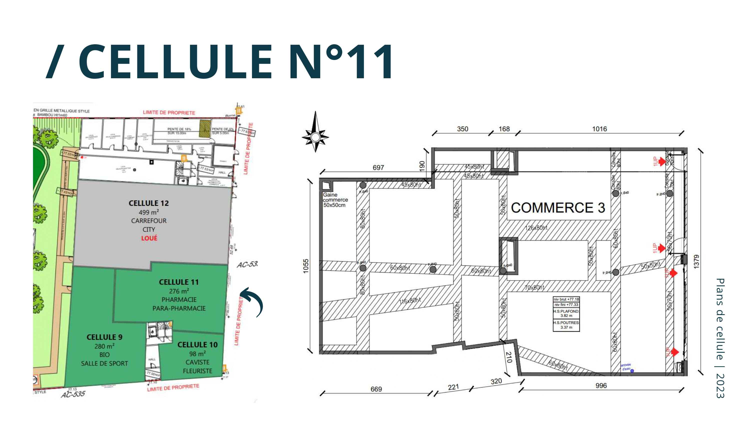 Local commercial à louer - 276.0 m2 - 77 - Seine-et-Marne