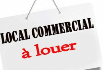 Commerce à louer