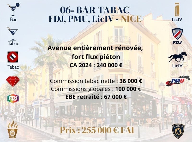 Commerce à vendre