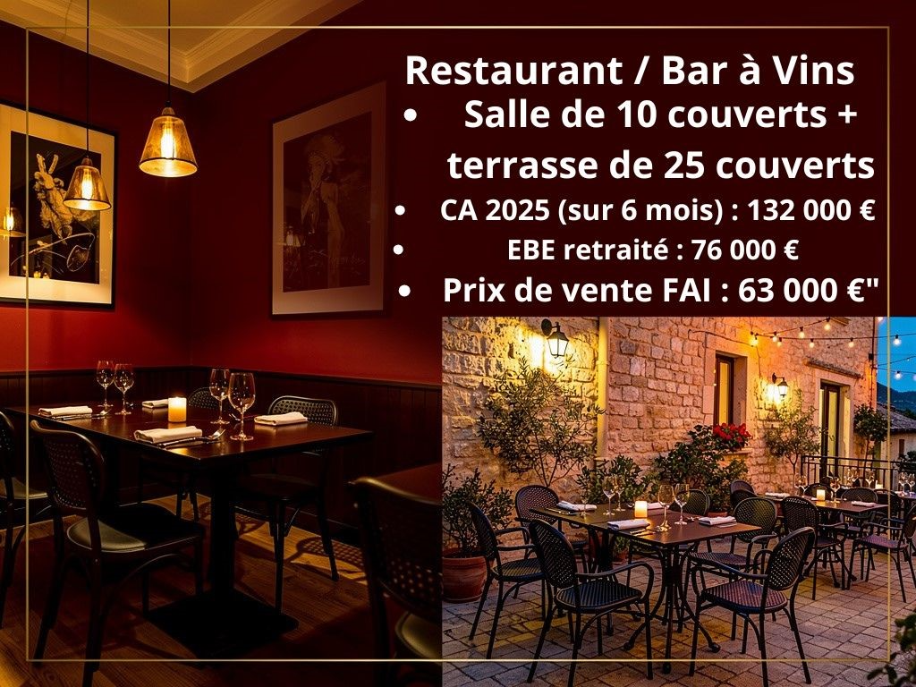Commerce à vendre