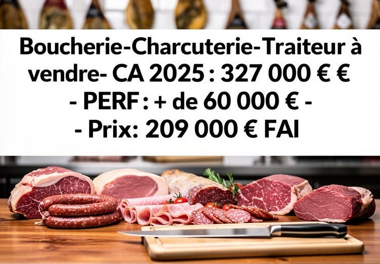 Commerce à vendre