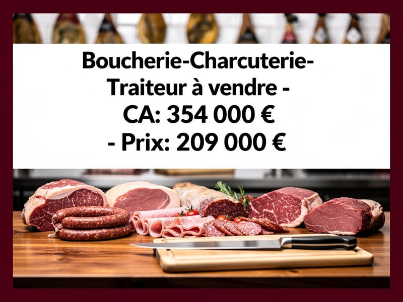 Commerce à vendre