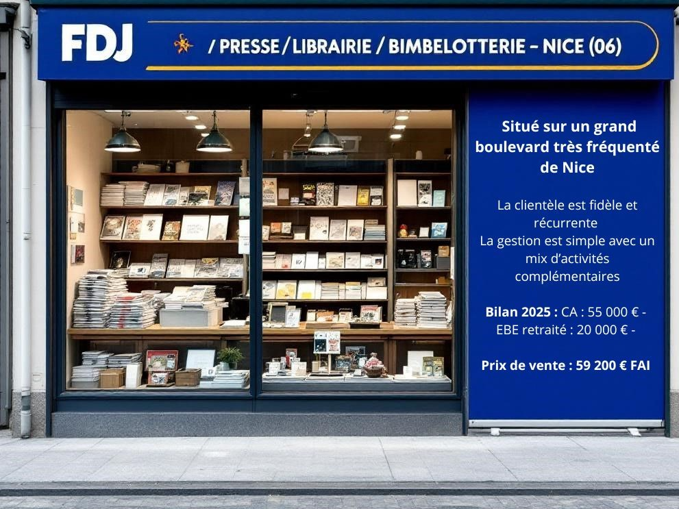 Commerce à vendre