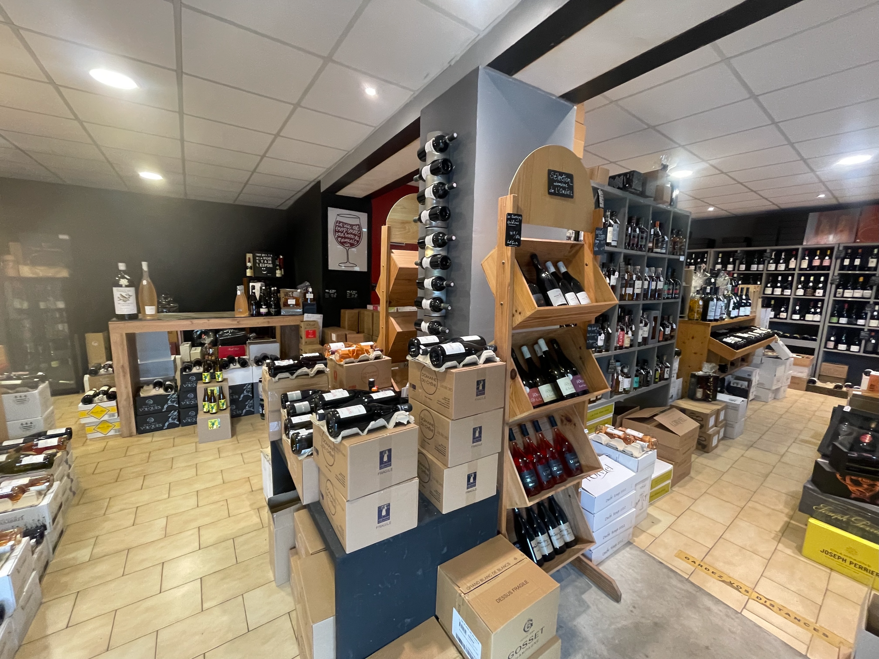 Agrandir la photo Cave à vin à vendre - 95.0 m2 - 30 - Gard