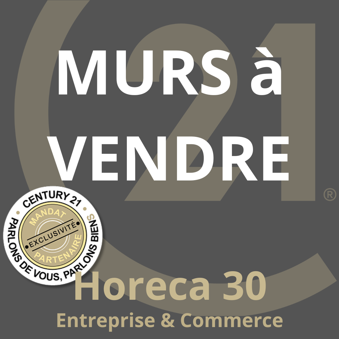 Murs à vendre à vendre - 600.0 m2 - 30 - Gard