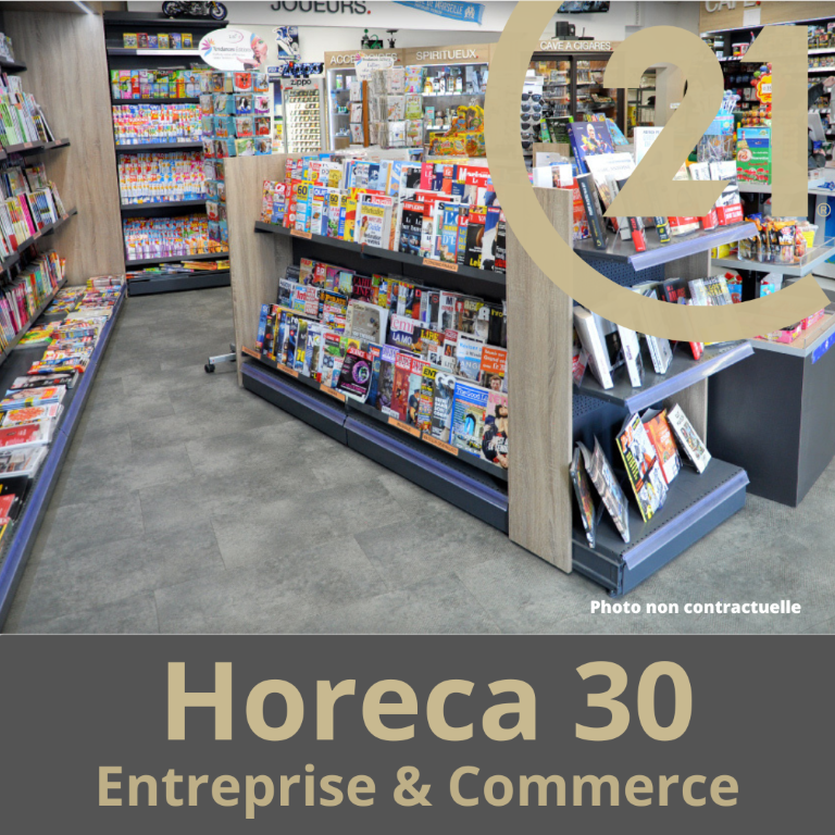 Tabac à vendre - 90.0 m2 - 30 - Gard