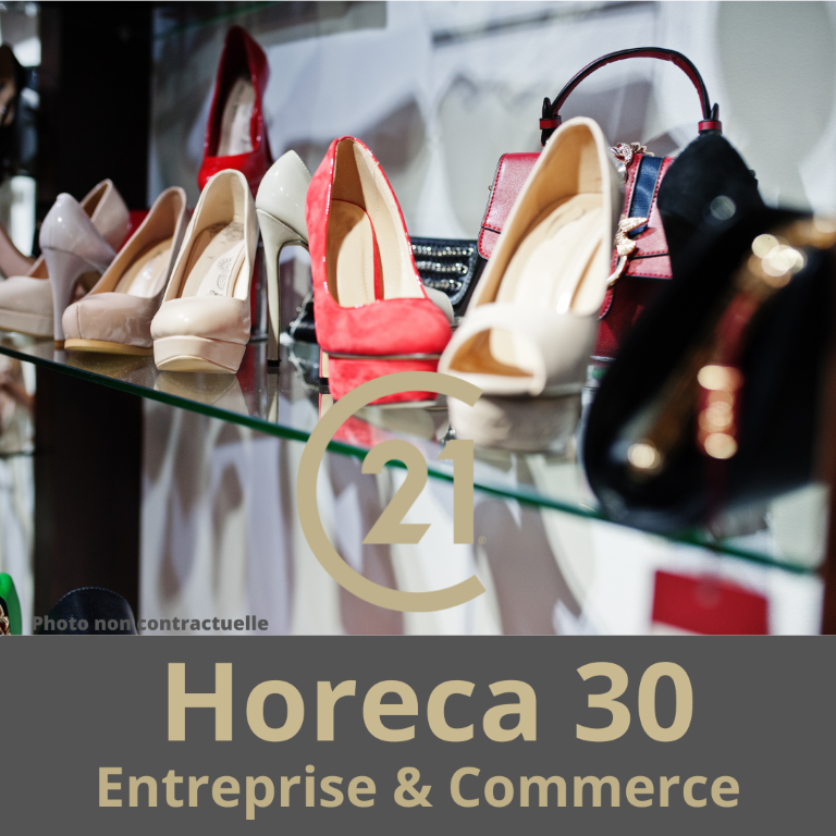 Magasin de chaussures à vendre - 30 - Gard