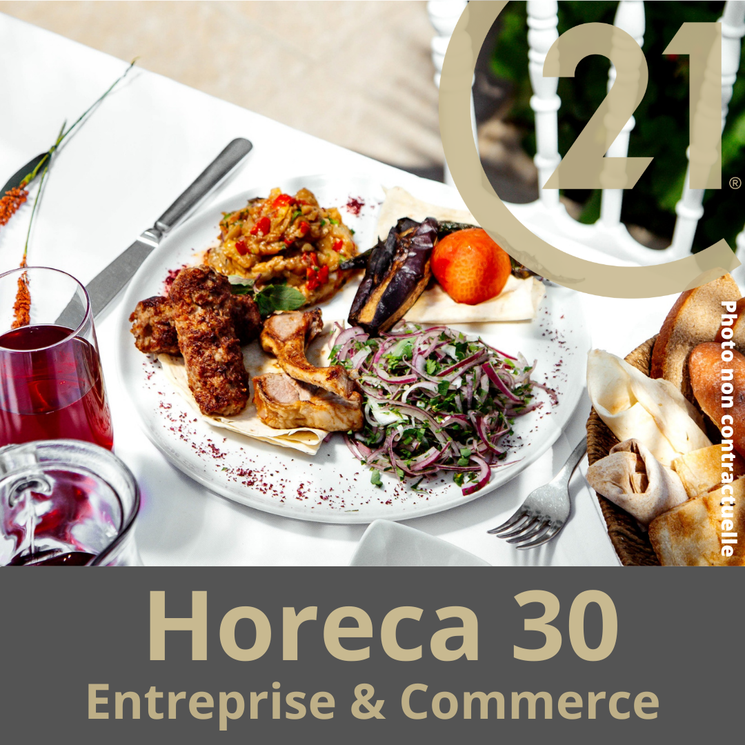 Restaurant à vendre - 198.0 m2 - 30 - Gard