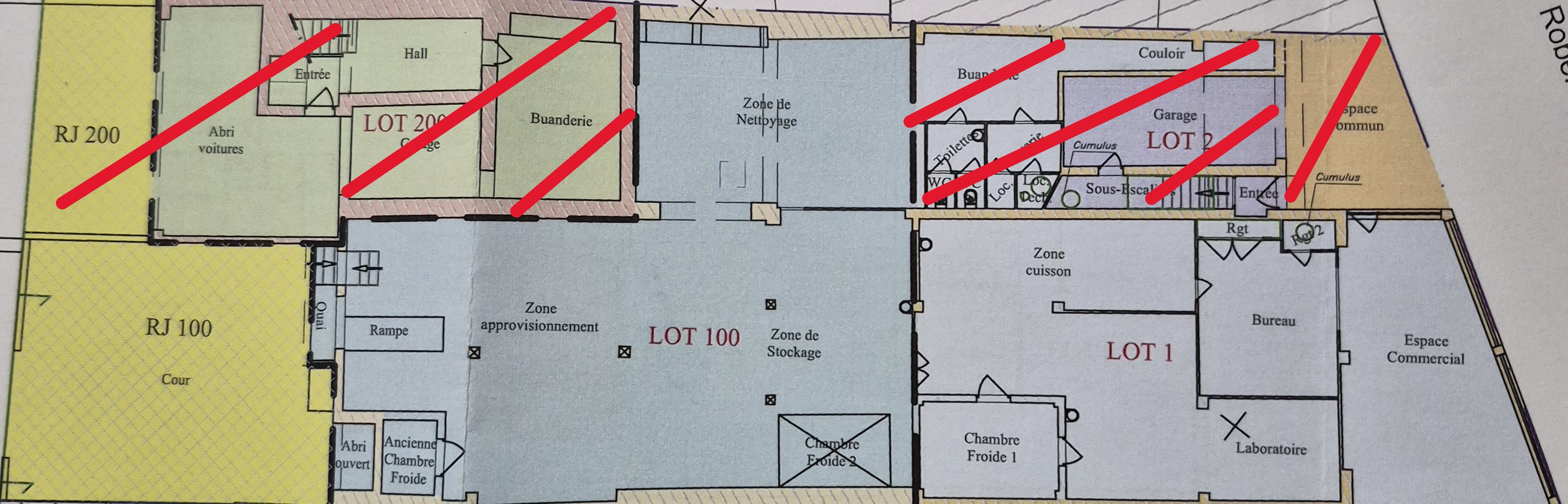 Traiteur à vendre - 400.0 m2 - 30 - Gard
