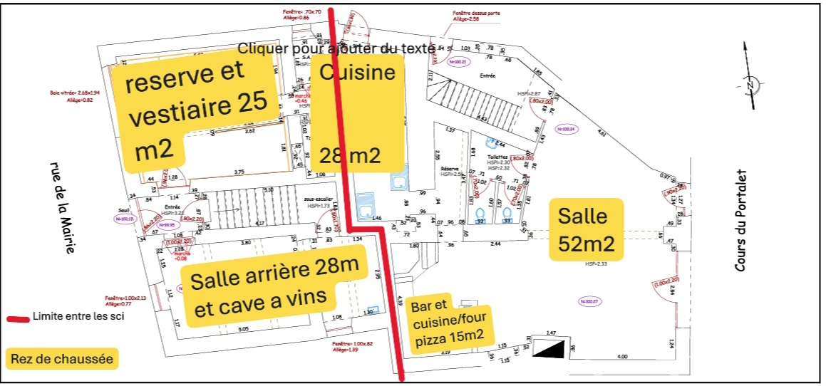 Restaurant à vendre - 148.0 m2 - 84 - Vaucluse