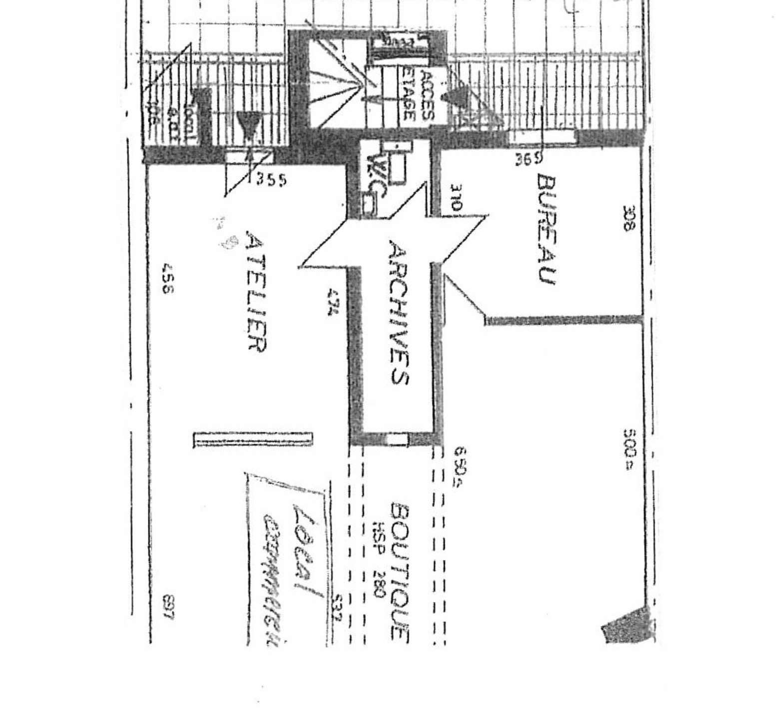 Local commercial à louer - 73.0 m2 - 30 - Gard